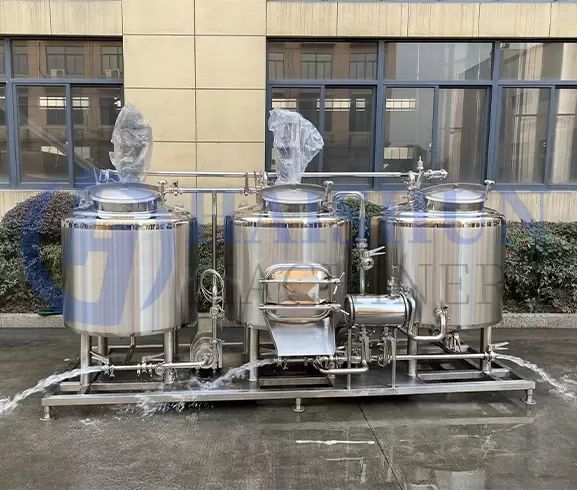 3BBL 3槽醸造所 MT+LT+BK/WT