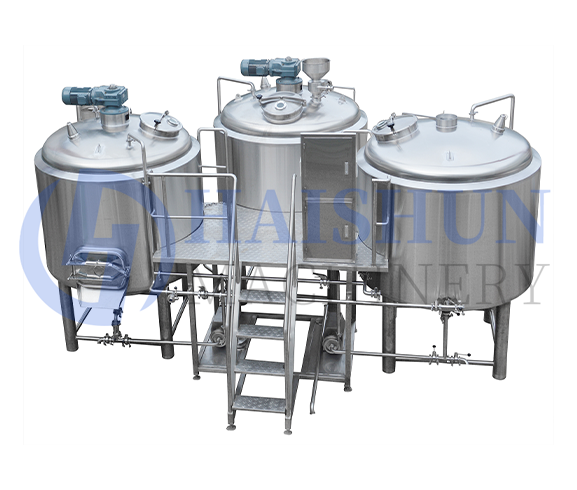 15BBL 3槽醸造所 MT/LT+BK+WT